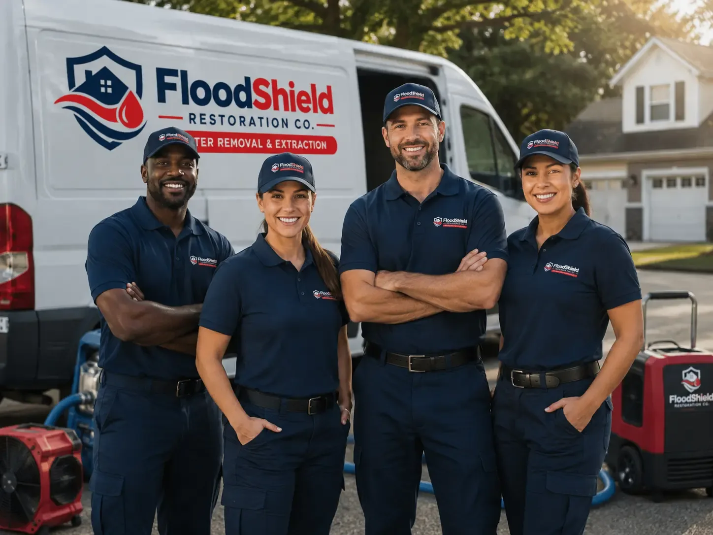 Flood Damage Restoration company in Leopolis, WI